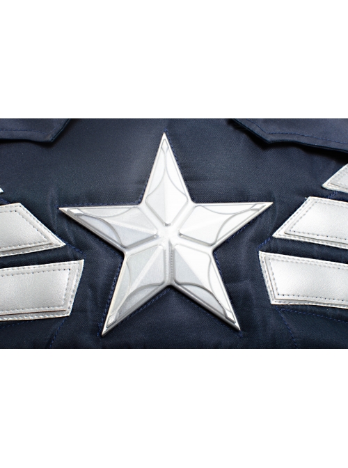American Captain 2 Steve Rogers Men Cosplay Full Set Costume