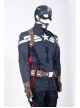 American Captain 2 Steve Rogers Men Cosplay Full Set Costume
