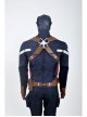 American Captain 2 Steve Rogers Men Cosplay Full Set Costume