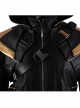 Avengers Endgame Hawkeye Clint Barton Ronin Version Black Battle Suit Halloween Cosplay Accessories Back Straps And Belt Components