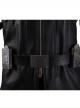 Avengers Endgame Hawkeye Clint Barton Ronin Version Black Battle Suit Halloween Cosplay Accessories Back Straps And Belt Components