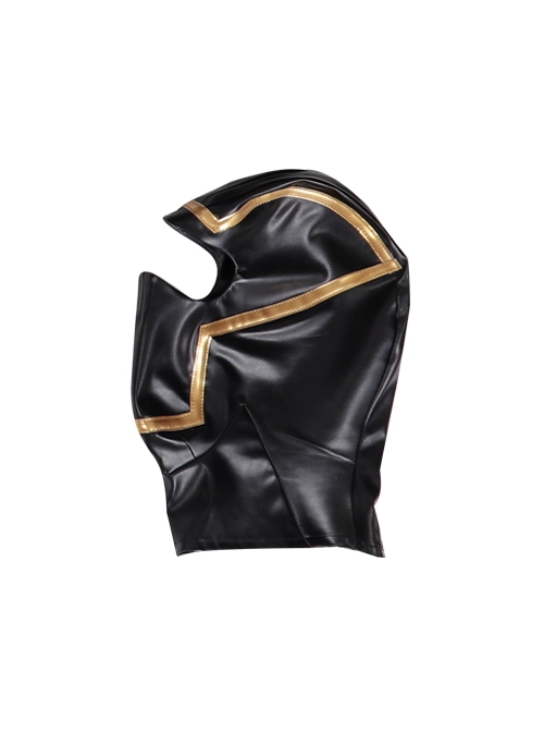 Avengers Endgame Hawkeye Clint Barton Ronin Version Black Battle Suit Halloween Cosplay Accessories Black Headcover