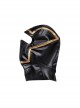 Avengers Endgame Hawkeye Clint Barton Ronin Version Black Battle Suit Halloween Cosplay Accessories Black Headcover