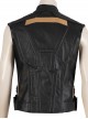 Avengers Endgame Hawkeye Clint Barton Halloween Cosplay Costume Black Vest