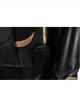 Avengers Endgame Hawkeye Clint Barton Halloween Cosplay Costume Black Vest