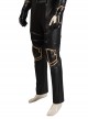 Avengers Endgame Hawkeye Clint Barton Halloween Cosplay Costume Black Trousers And Knee Guards