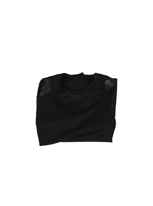 Avengers Endgame Hawkeye Clint Barton Halloween Cosplay Costume Black Bottoming Top