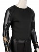 Avengers Endgame Hawkeye Clint Barton Halloween Cosplay Costume Black Bottoming Top