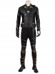 Avengers Endgame Hawkeye Clint Barton Halloween Cosplay Costume Black Bottoming Top