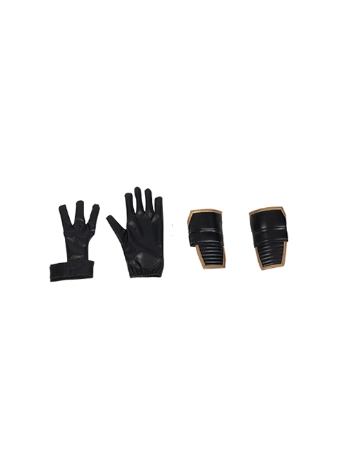 Avengers Endgame Hawkeye Clint Barton Halloween Cosplay Accessories Gloves And Wrist Guards
