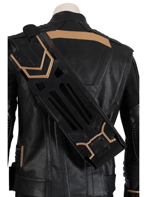 Avengers Endgame Hawkeye Clint Barton Halloween Cosplay Accessories Black Quiver