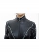 The Avengers 1 Black Widow Slim Jumpsuit Female Full Set Cosplay Costume