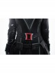 The Avengers 1 Black Widow Slim Jumpsuit Female Full Set Cosplay Costume