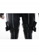 The Avengers 1 Black Widow Slim Jumpsuit Female Full Set Cosplay Costume