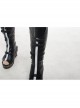 The Avengers 1 Black Widow Slim Jumpsuit Female Full Set Cosplay Costume