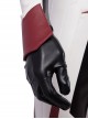The Avengers 4 Endgame Superhero Quantum Battle Suit Halloween Cosplay Accessories Black Gloves