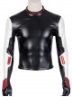 The Avengers 4 Endgame Superhero Quantum Battle Suit Halloween Cosplay Costume Bottoming Top
