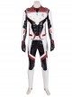 The Avengers 4 Endgame Superhero Quantum Battle Suit Halloween Cosplay Costume Bodysuit