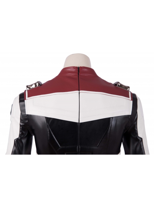 The Avengers 4 Endgame Superhero Quantum Battle Suit Halloween Cosplay Costume Bodysuit
