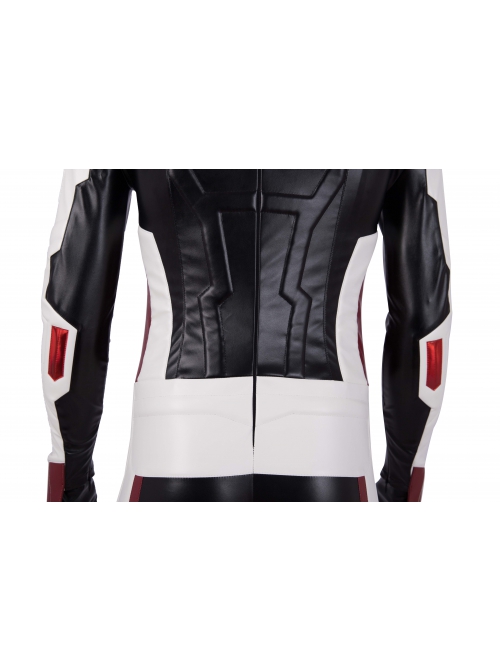 The Avengers 4 Endgame Superhero Quantum Battle Suit Halloween Cosplay Costume Bodysuit
