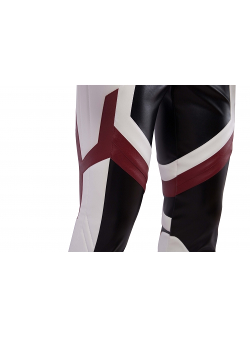 The Avengers 4 Endgame Superhero Quantum Battle Suit Halloween Cosplay Costume Bodysuit