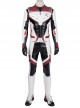 The Avengers 4 Endgame Superhero Quantum Battle Suit Halloween Cosplay Costume Bodysuit