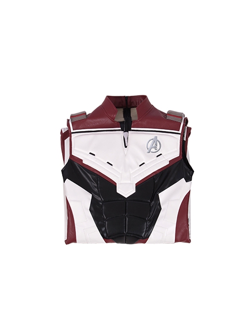 The Avengers 4 Endgame Superhero Quantum Battle Suit Halloween Cosplay Costume Bodysuit
