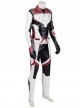 The Avengers 4 Endgame Superhero Quantum Battle Suit Halloween Cosplay Costume Bodysuit