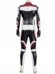 The Avengers 4 Endgame Superhero Quantum Battle Suit Halloween Cosplay Costume Bodysuit