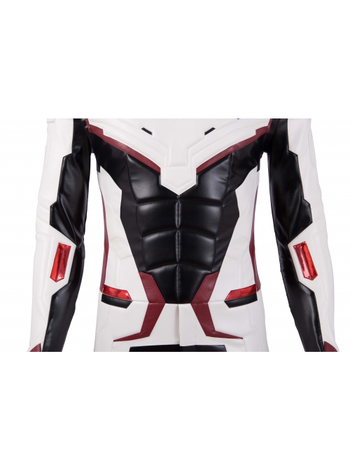 The Avengers 4 Endgame Superhero Quantum Battle Suit Halloween Cosplay Costume Bodysuit