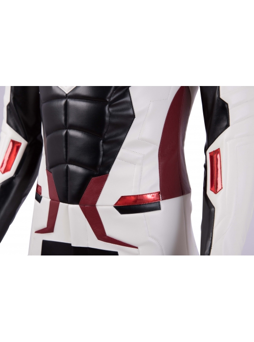 The Avengers 4 Endgame Superhero Quantum Battle Suit Halloween Cosplay Costume Bodysuit