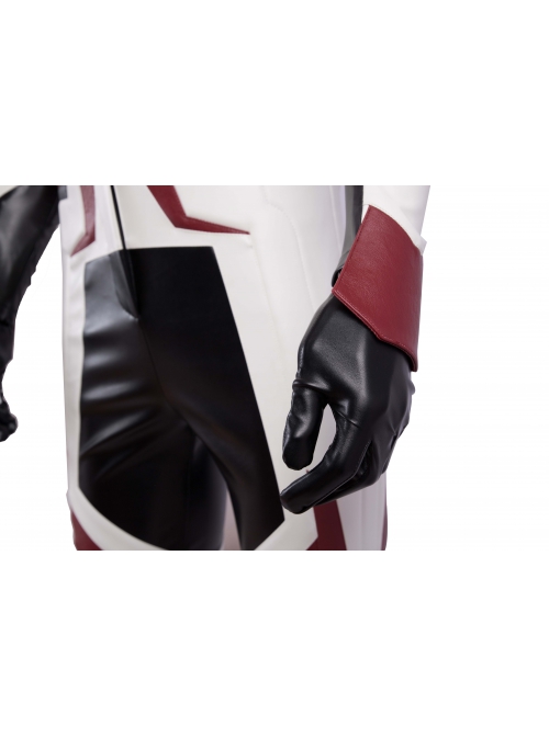 The Avengers 4 Endgame Superhero Quantum Battle Suit Halloween Cosplay Costume Bodysuit