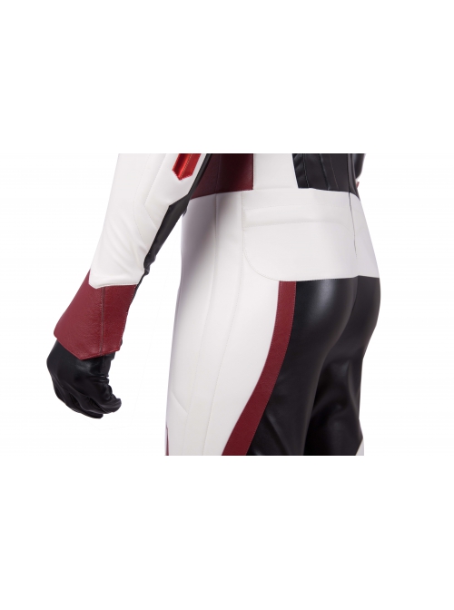 The Avengers 4 Endgame Superhero Quantum Battle Suit Halloween Cosplay Costume Bodysuit