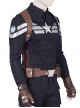 Avengers Endgame Captain America Steve Rogers Pure Color Battle Suit Halloween Cosplay Costume Shoulder Collar And Top