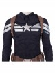 Avengers Endgame Captain America Steve Rogers Pure Color Battle Suit Halloween Cosplay Costume Shoulder Collar And Top
