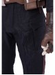 Avengers Endgame Captain America Steve Rogers Pure Color Battle Suit Halloween Cosplay Costume Trousers