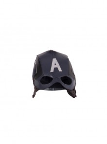 Avengers Endgame Captain America Steve Rogers Pure Color Battle Suit Halloween Cosplay Accessories Headcover