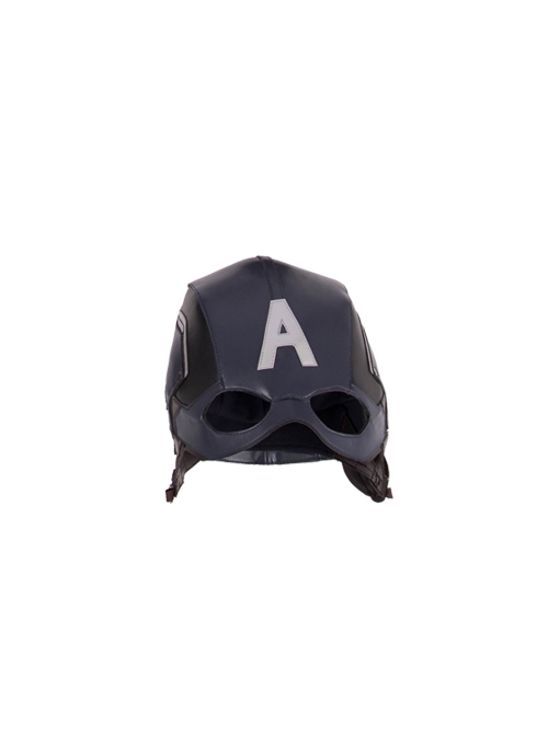 Avengers Endgame Captain America Steve Rogers Pure Color Battle Suit Halloween Cosplay Accessories Headcover