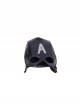 Avengers Endgame Captain America Steve Rogers Pure Color Battle Suit Halloween Cosplay Accessories Headcover