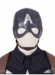 Avengers Endgame Captain America Steve Rogers Pure Color Battle Suit Halloween Cosplay Accessories Headcover