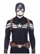 Avengers Endgame Captain America Steve Rogers Pure Color Battle Suit Halloween Cosplay Accessories Headcover