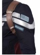 Avengers Endgame Captain America Steve Rogers Pure Color Battle Suit Halloween Cosplay Accessories Back Straps And Belt