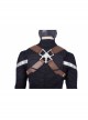 Avengers Endgame Captain America Steve Rogers Pure Color Battle Suit Halloween Cosplay Accessories Back Straps And Belt