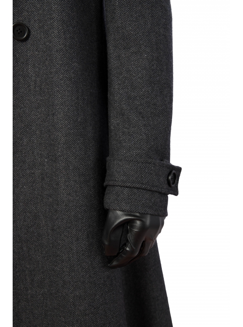 Spider-Man Into The Spider-Verse Spider-Man Noir Peter Parker Halloween Cosplay Costume Black Coat