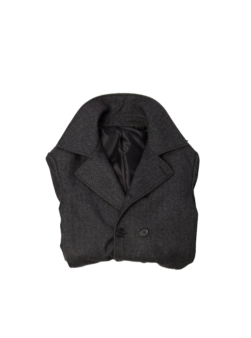 Spider-Man Into The Spider-Verse Spider-Man Noir Peter Parker Halloween Cosplay Costume Black Coat