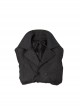 Spider-Man Into The Spider-Verse Spider-Man Noir Peter Parker Halloween Cosplay Costume Black Coat