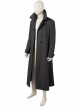 Spider-Man Into The Spider-Verse Spider-Man Noir Peter Parker Halloween Cosplay Costume Black Coat