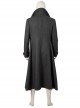 Spider-Man Into The Spider-Verse Spider-Man Noir Peter Parker Halloween Cosplay Costume Black Coat
