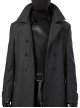 Spider-Man Into The Spider-Verse Spider-Man Noir Peter Parker Halloween Cosplay Costume Black Coat