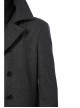 Spider-Man Into The Spider-Verse Spider-Man Noir Peter Parker Halloween Cosplay Costume Black Coat